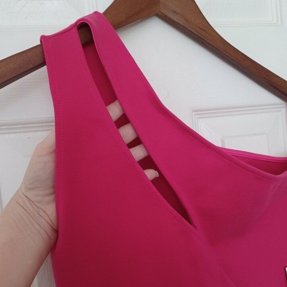 superdown Fuchsia One-Shoulder Mini Dress - Picture 2 of 11